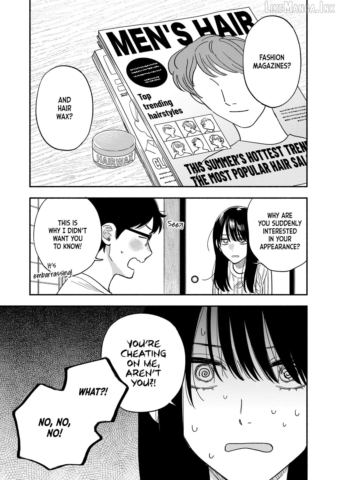 A Rare Marriage How To Grill Our Love Chapter 148 - page 5