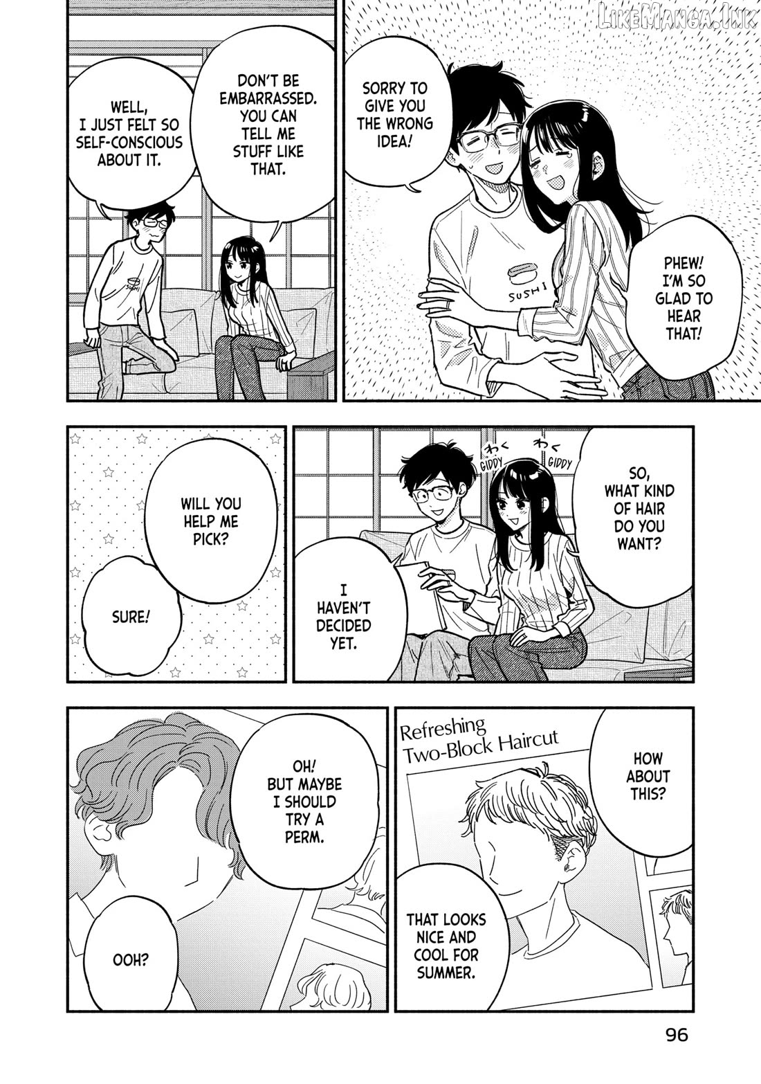 A Rare Marriage How To Grill Our Love Chapter 148 - page 8
