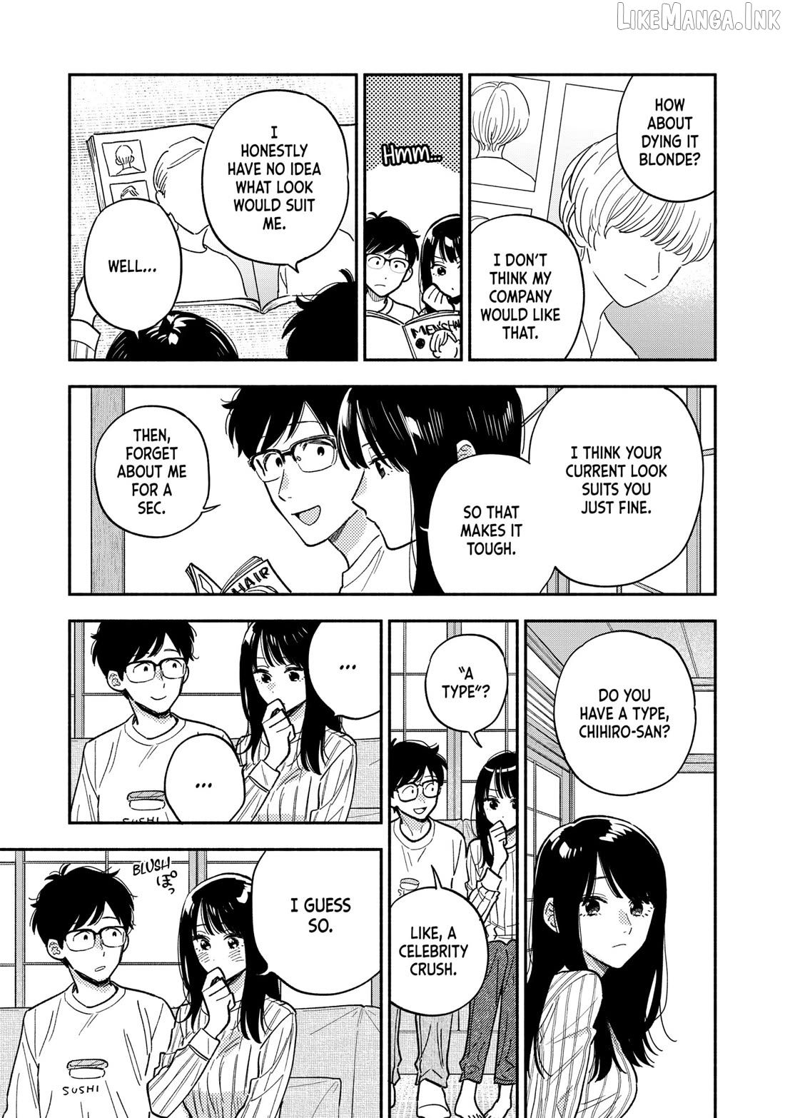 A Rare Marriage How To Grill Our Love Chapter 148 - page 9