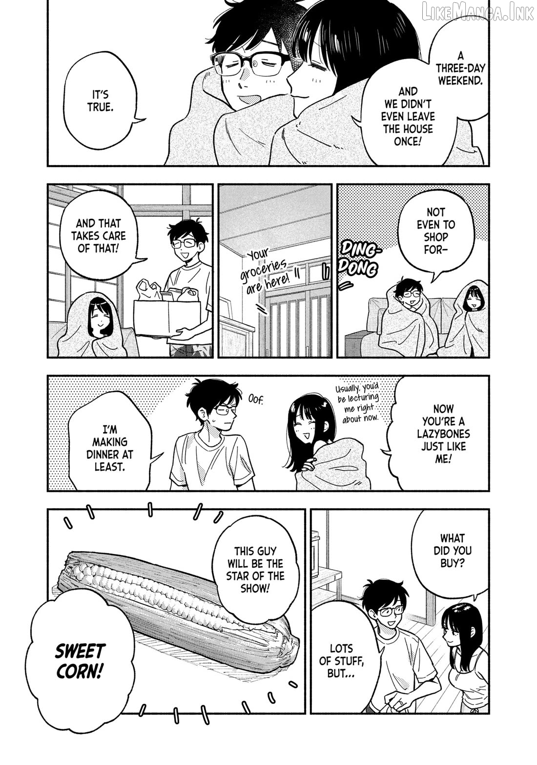 A Rare Marriage How To Grill Our Love Chapter 154 - page 11