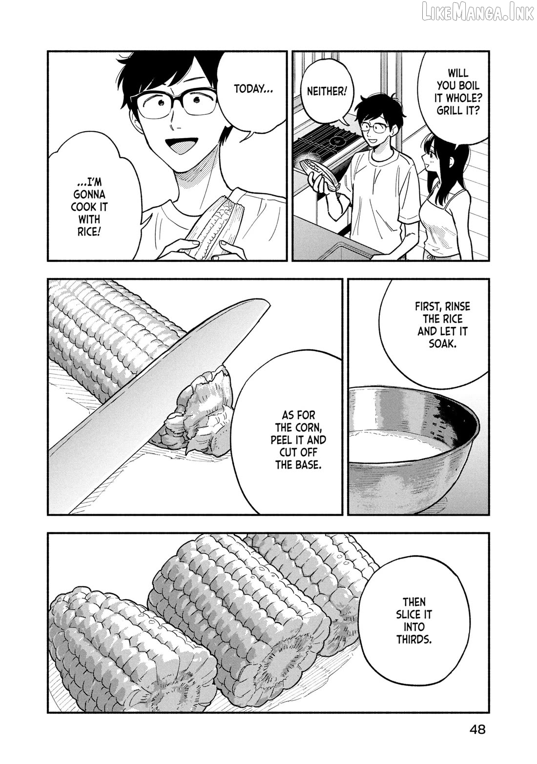 A Rare Marriage How To Grill Our Love Chapter 154 - page 12