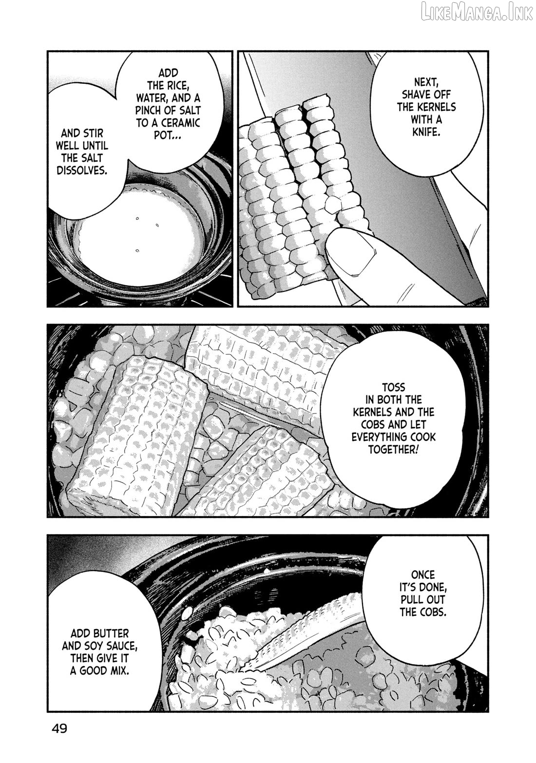 A Rare Marriage How To Grill Our Love Chapter 154 - page 13