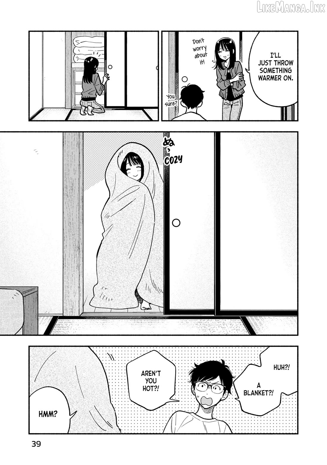 A Rare Marriage How To Grill Our Love Chapter 154 - page 3