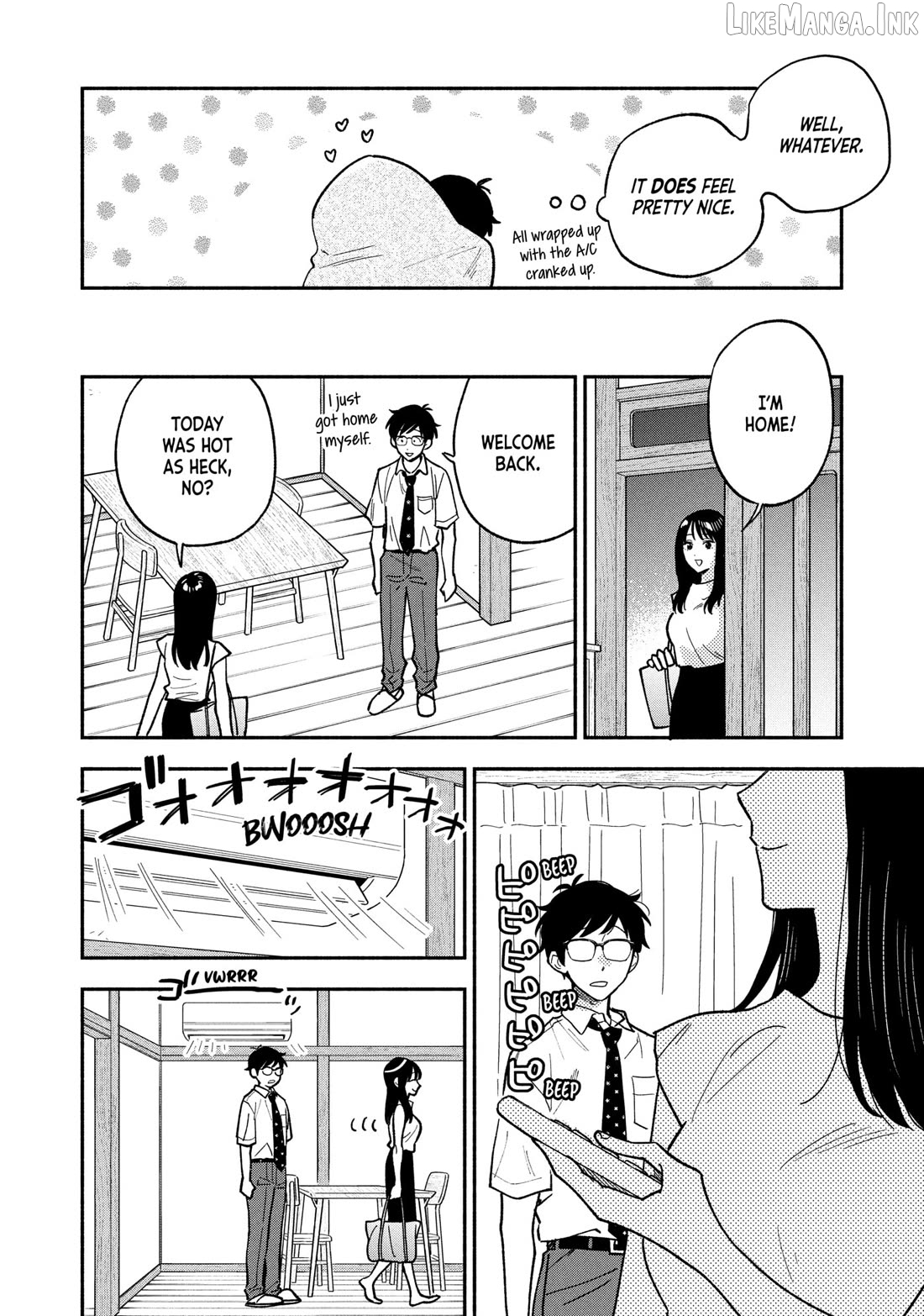 A Rare Marriage How To Grill Our Love Chapter 154 - page 6