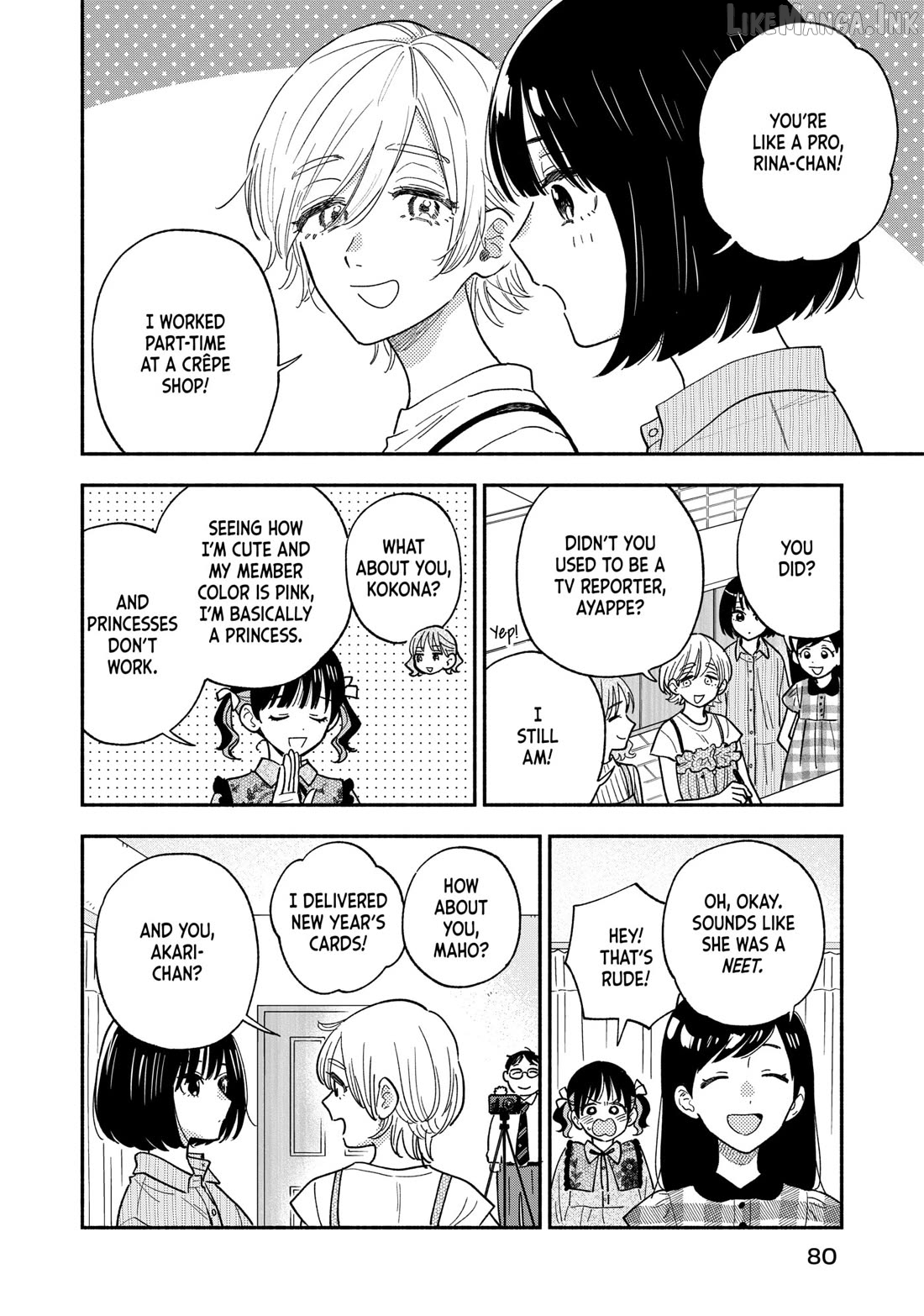 A Rare Marriage How To Grill Our Love Chapter 147 - page 10