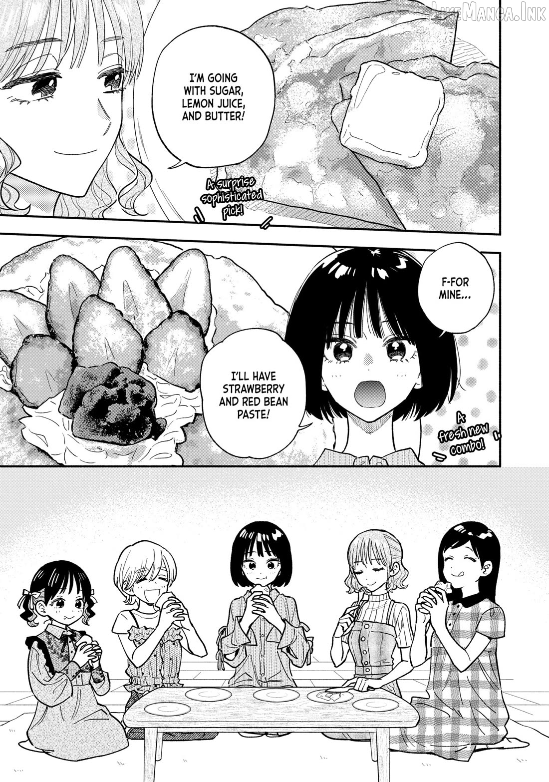 A Rare Marriage How To Grill Our Love Chapter 147 - page 13