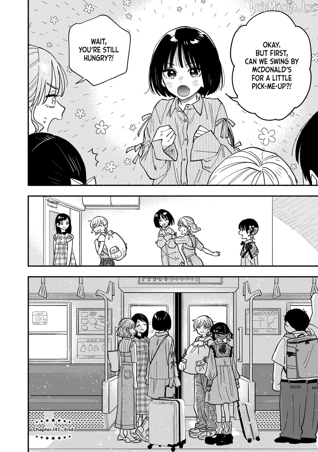 A Rare Marriage How To Grill Our Love Chapter 147 - page 16