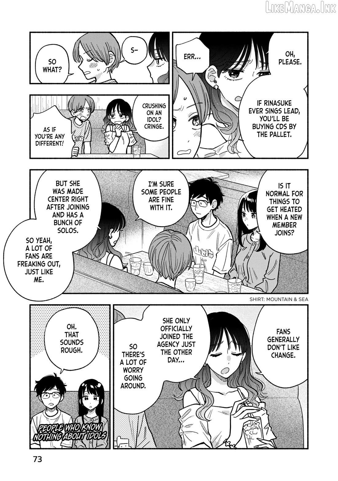 A Rare Marriage How To Grill Our Love Chapter 147 - page 3
