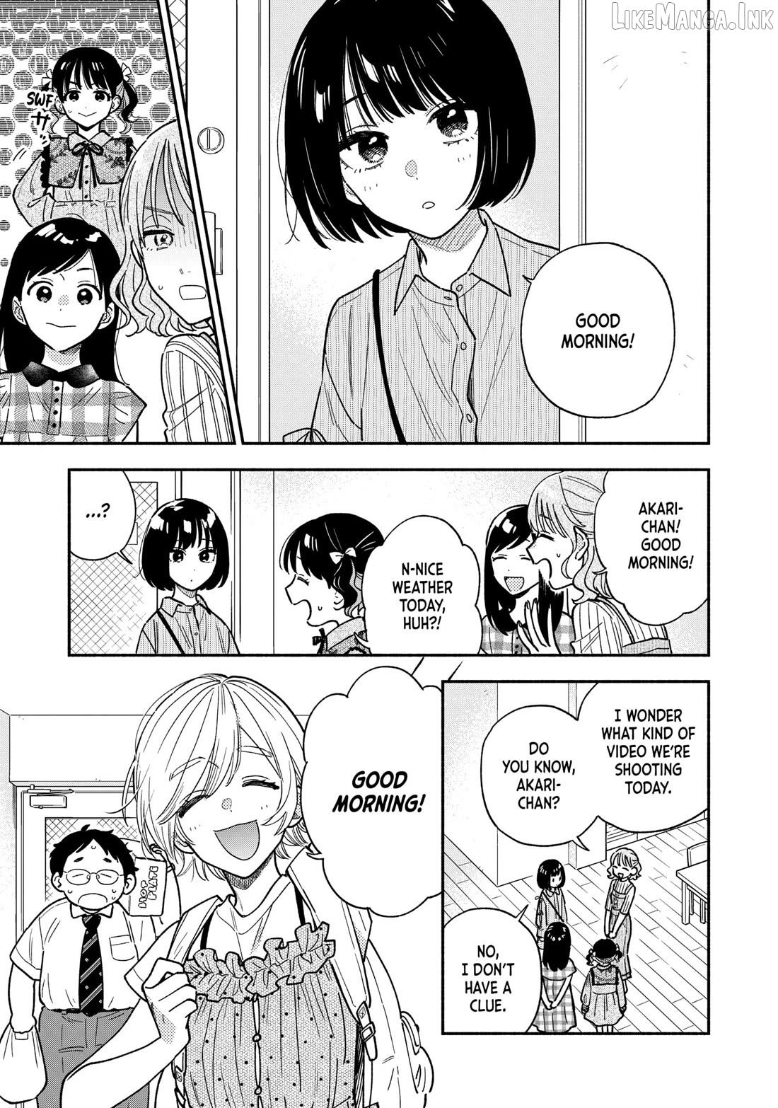 A Rare Marriage How To Grill Our Love Chapter 147 - page 5