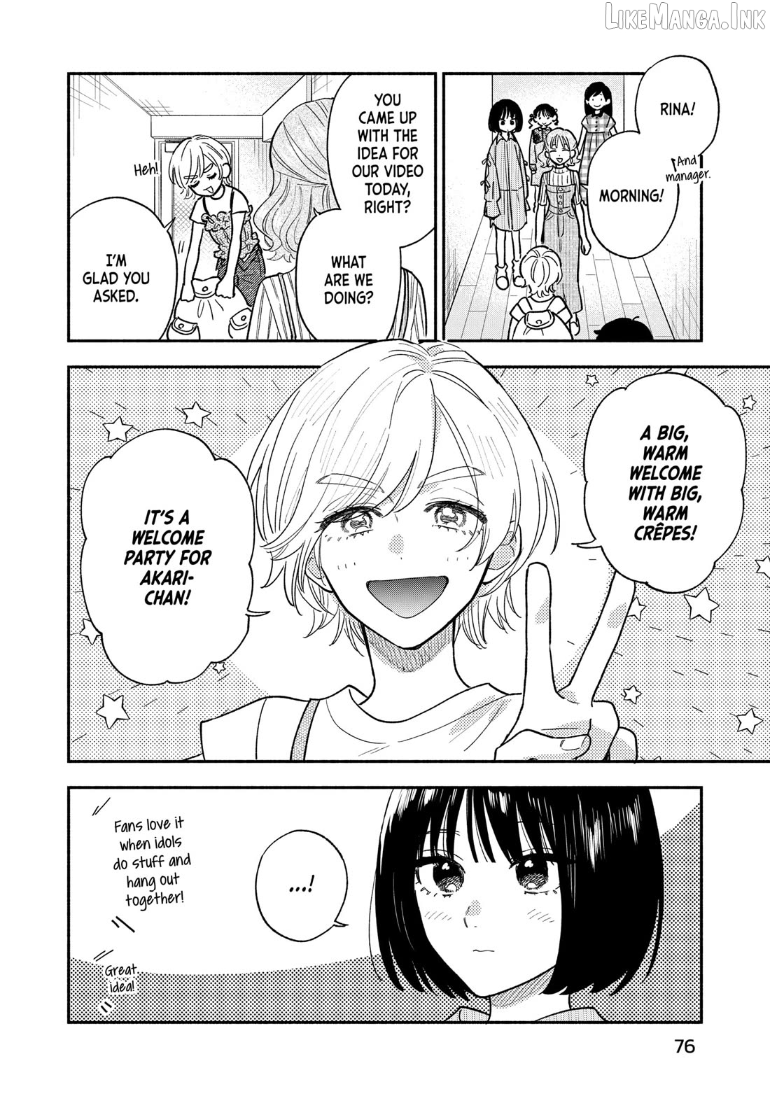 A Rare Marriage How To Grill Our Love Chapter 147 - page 6
