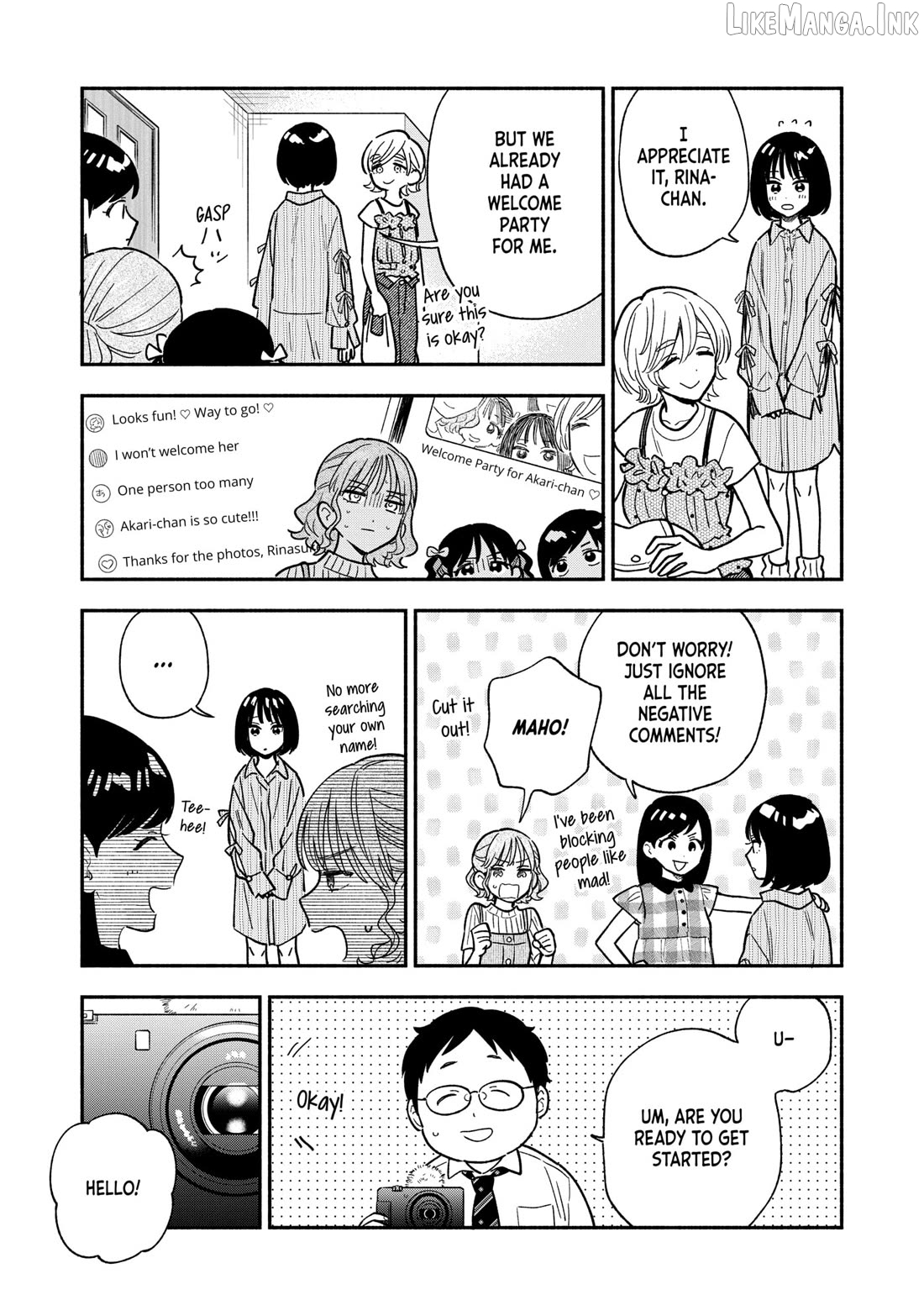 A Rare Marriage How To Grill Our Love Chapter 147 - page 7