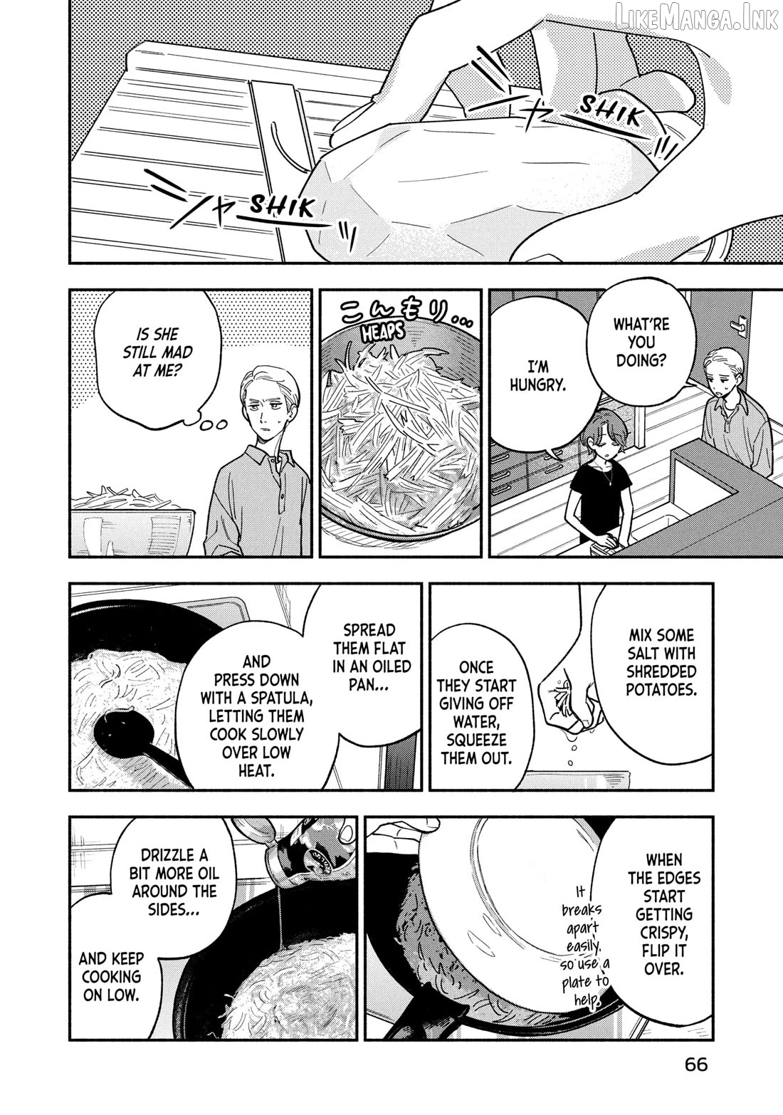 A Rare Marriage How To Grill Our Love Chapter 155 - page 12