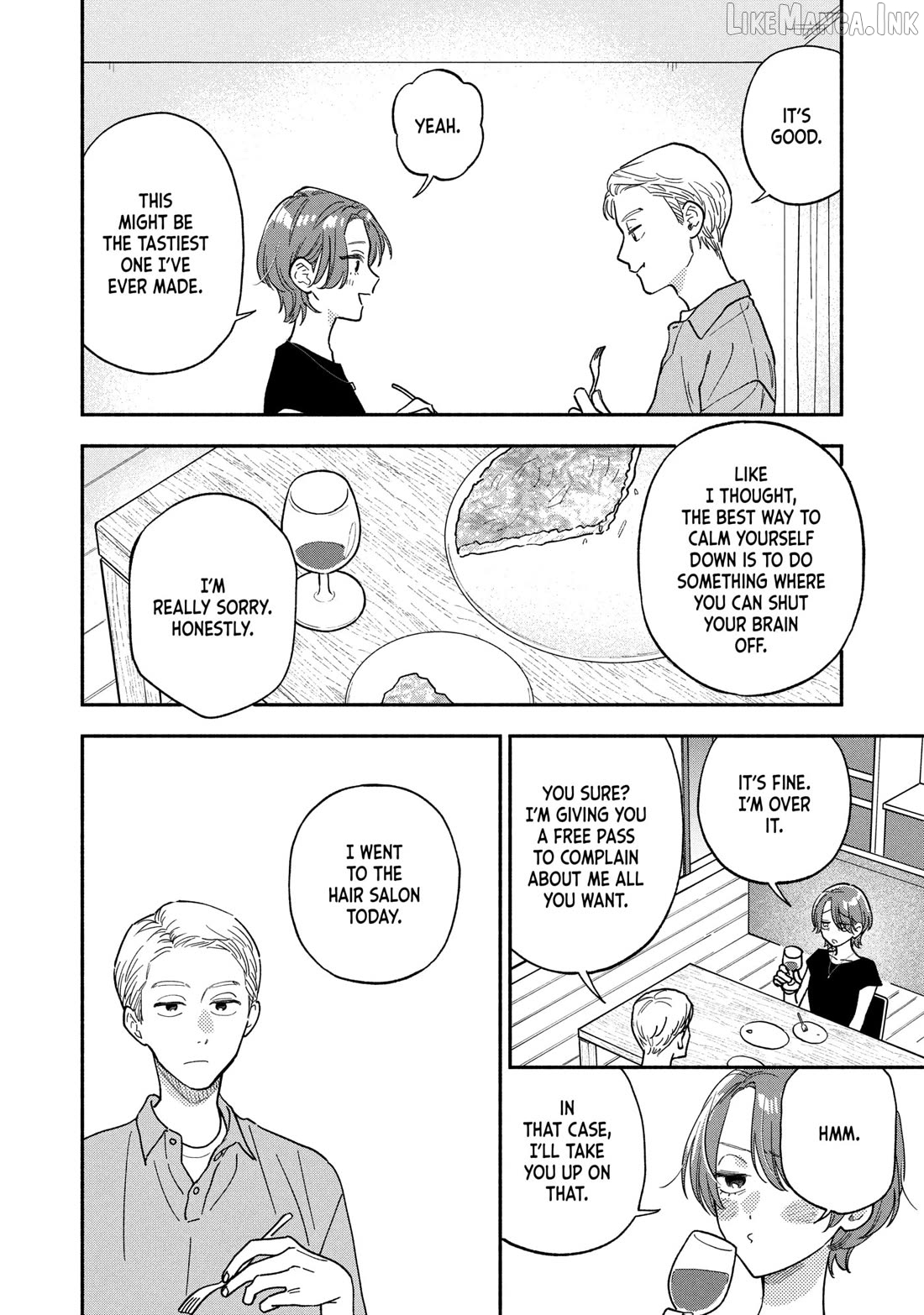 A Rare Marriage How To Grill Our Love Chapter 155 - page 14