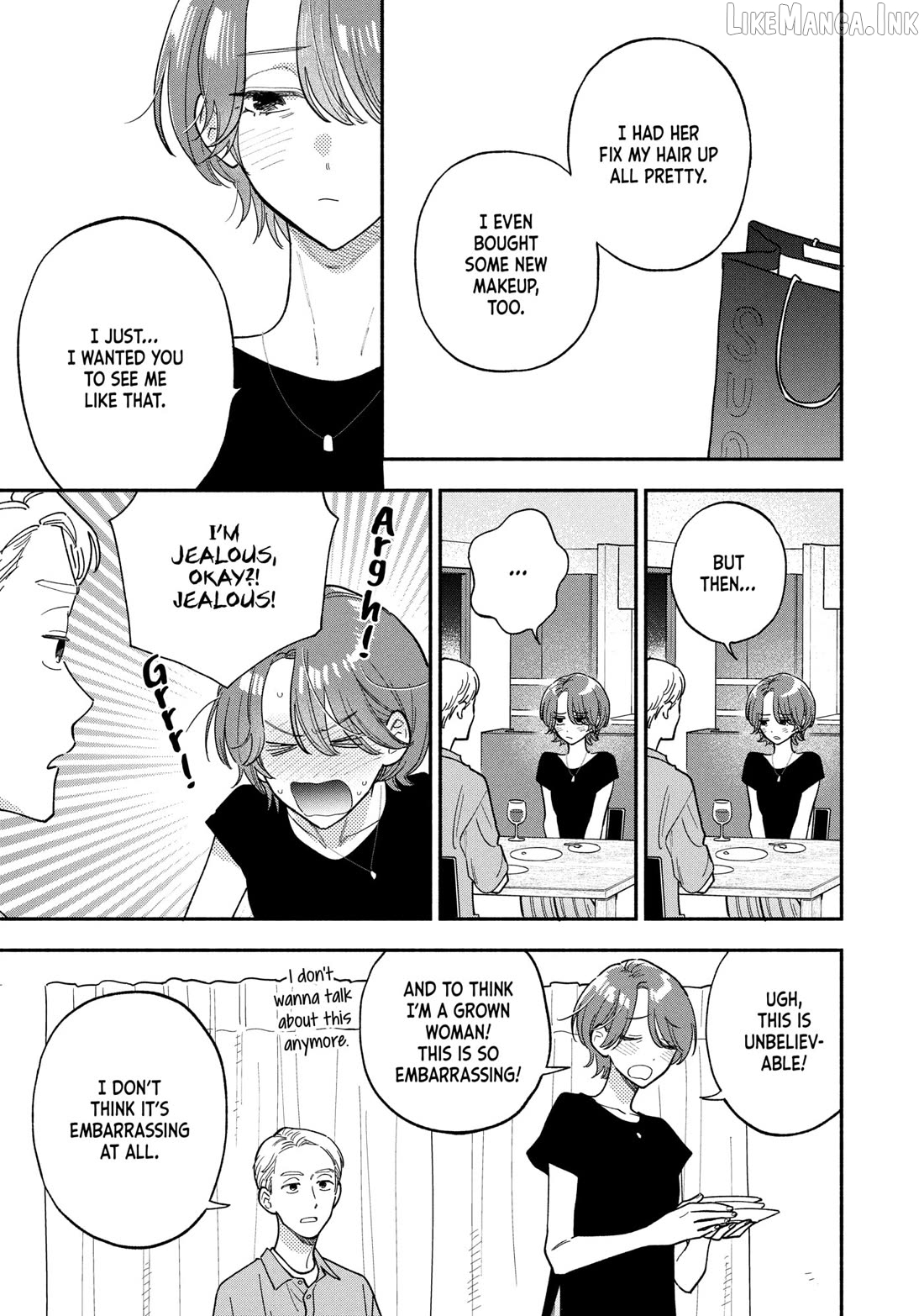 A Rare Marriage How To Grill Our Love Chapter 155 - page 15