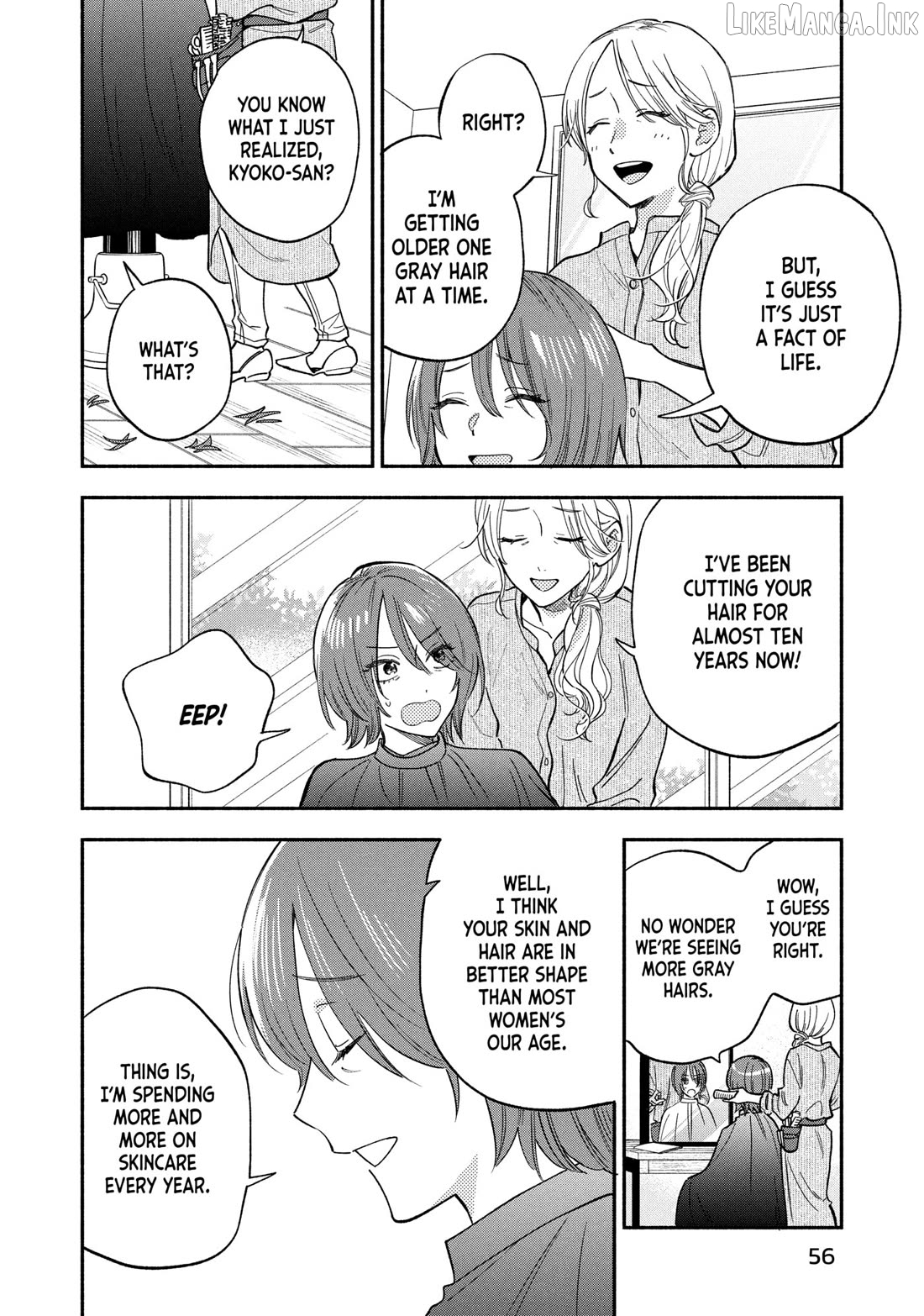 A Rare Marriage How To Grill Our Love Chapter 155 - page 2