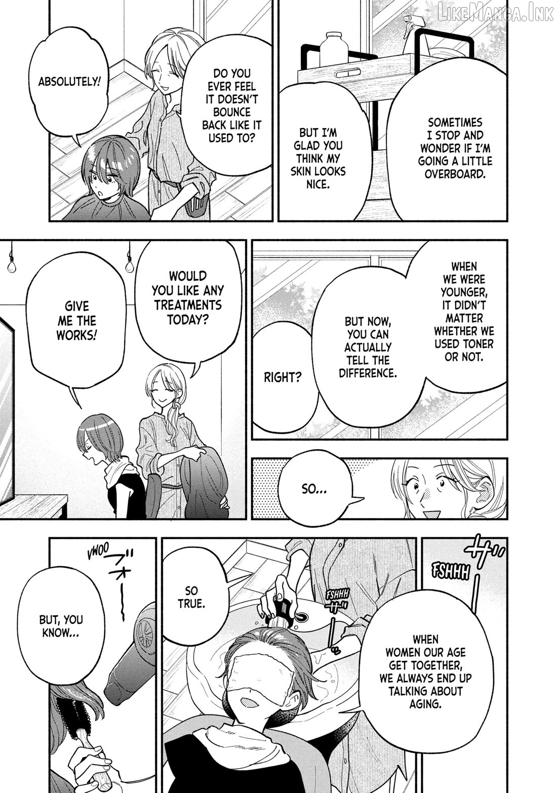A Rare Marriage How To Grill Our Love Chapter 155 - page 3