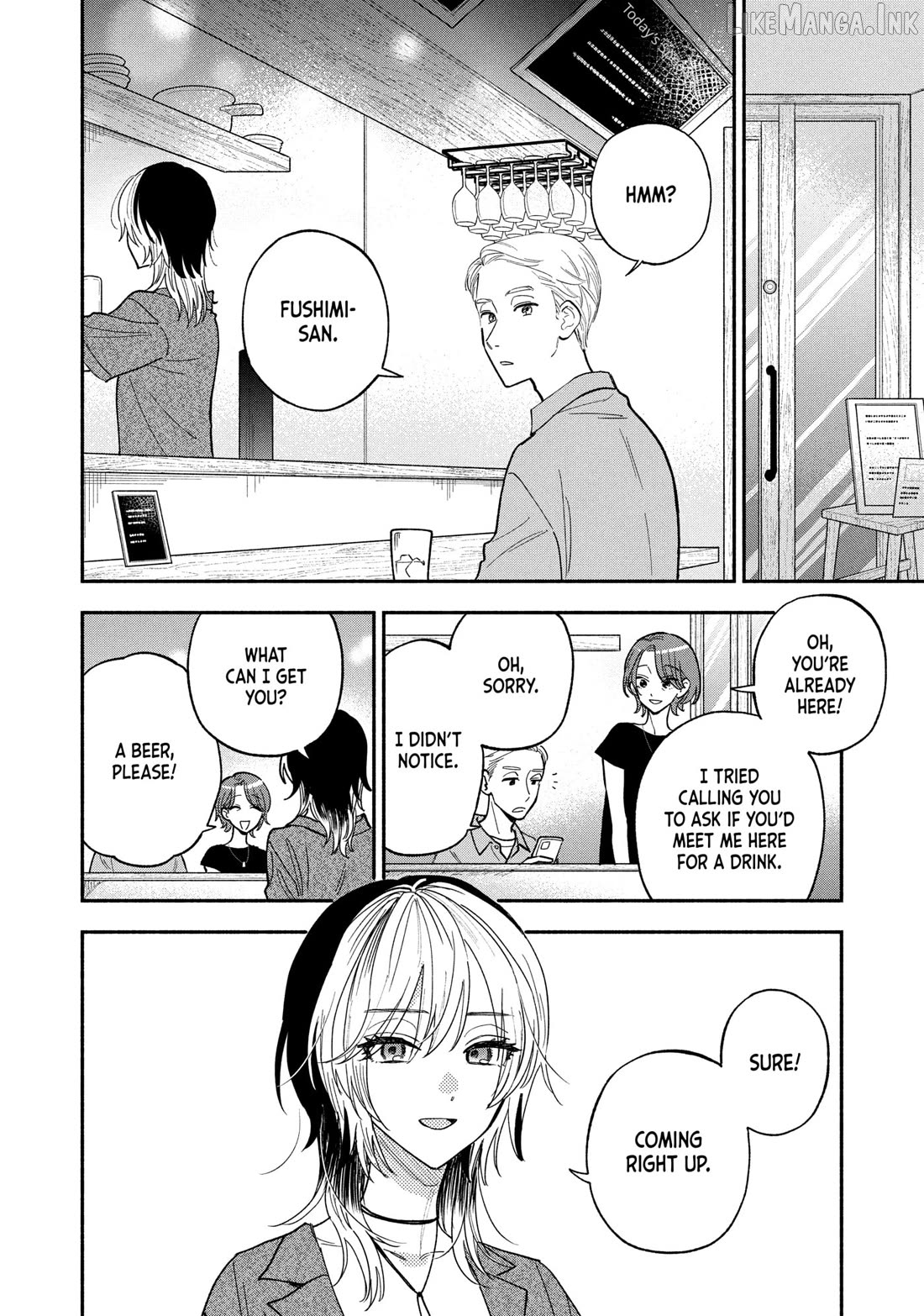 A Rare Marriage How To Grill Our Love Chapter 155 - page 6