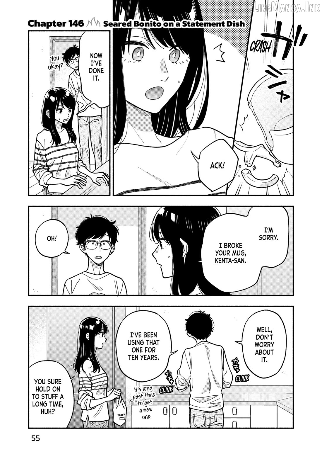A Rare Marriage How To Grill Our Love Chapter 146 - page 1