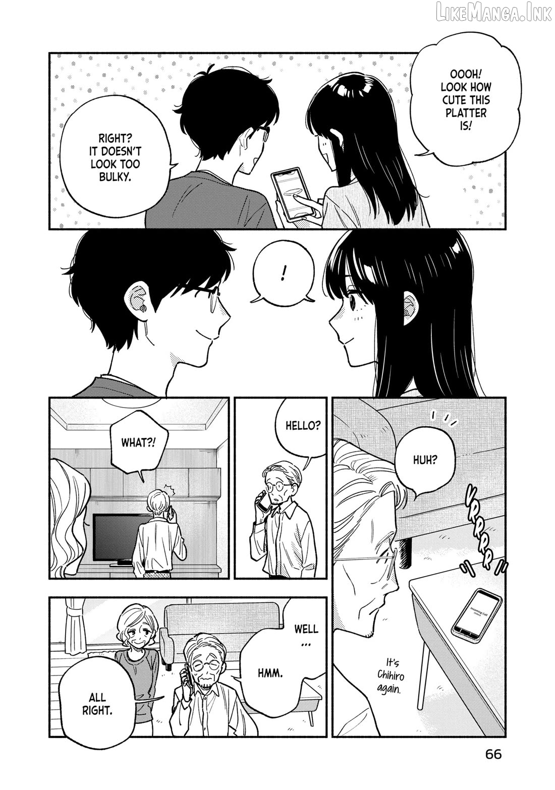 A Rare Marriage How To Grill Our Love Chapter 146 - page 12