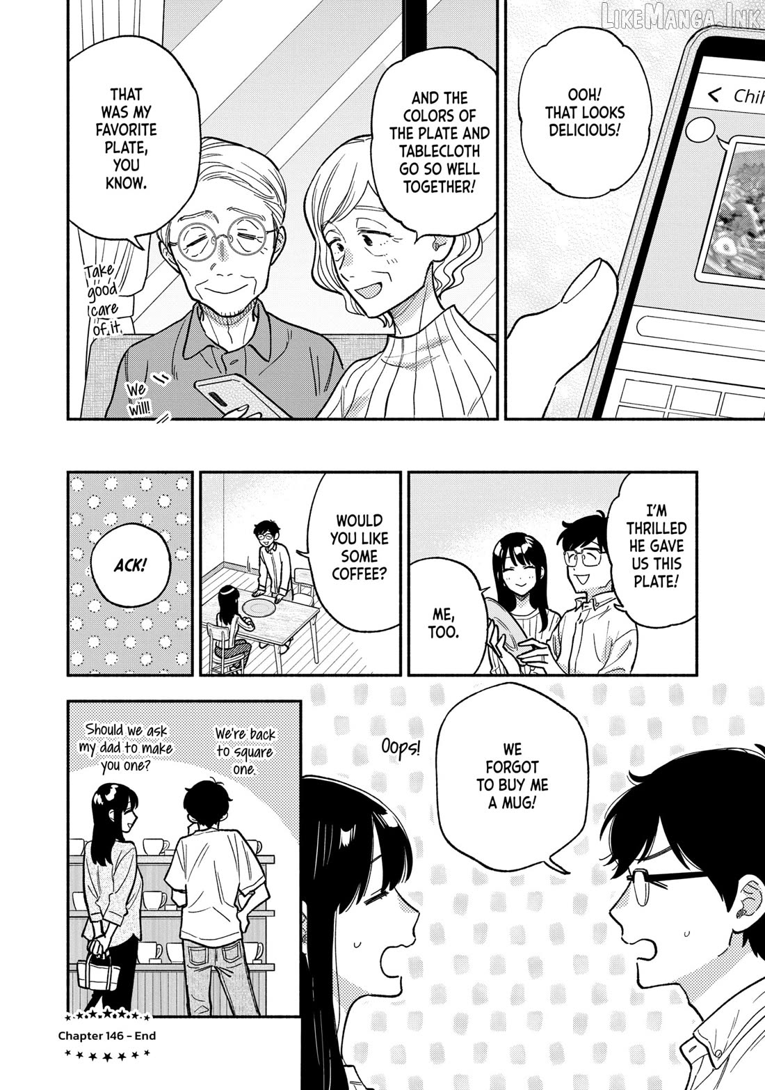 A Rare Marriage How To Grill Our Love Chapter 146 - page 16
