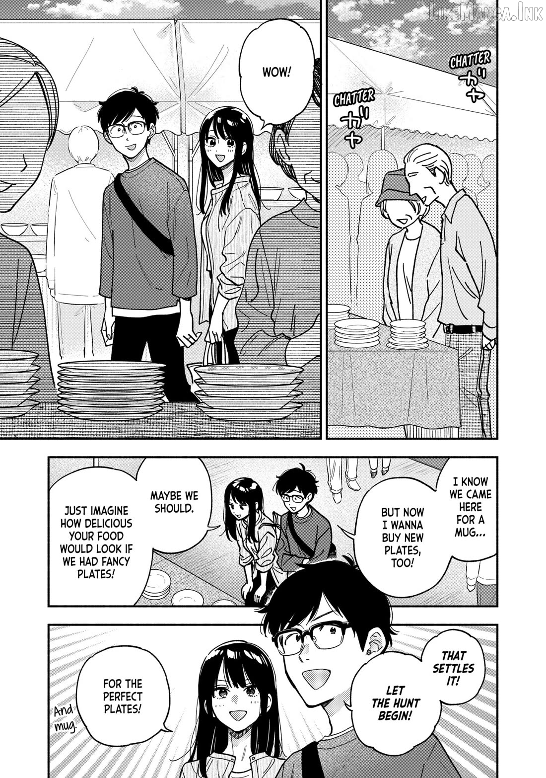 A Rare Marriage How To Grill Our Love Chapter 146 - page 3