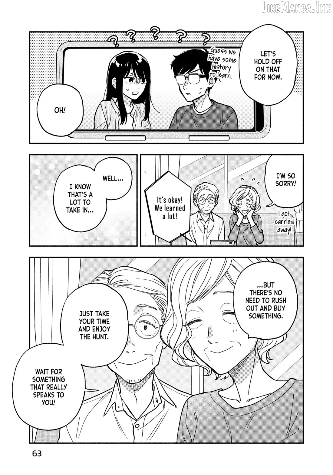 A Rare Marriage How To Grill Our Love Chapter 146 - page 9