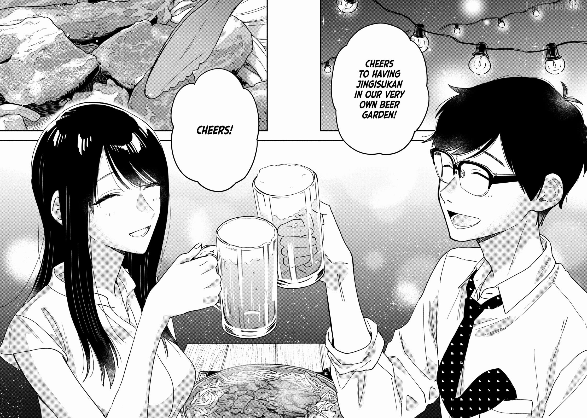 A Rare Marriage How To Grill Our Love Chapter 156 - page 10