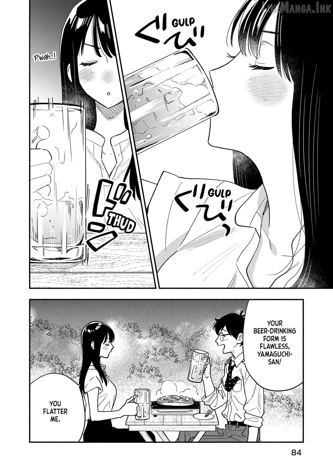 A Rare Marriage How To Grill Our Love Chapter 156 - page 11