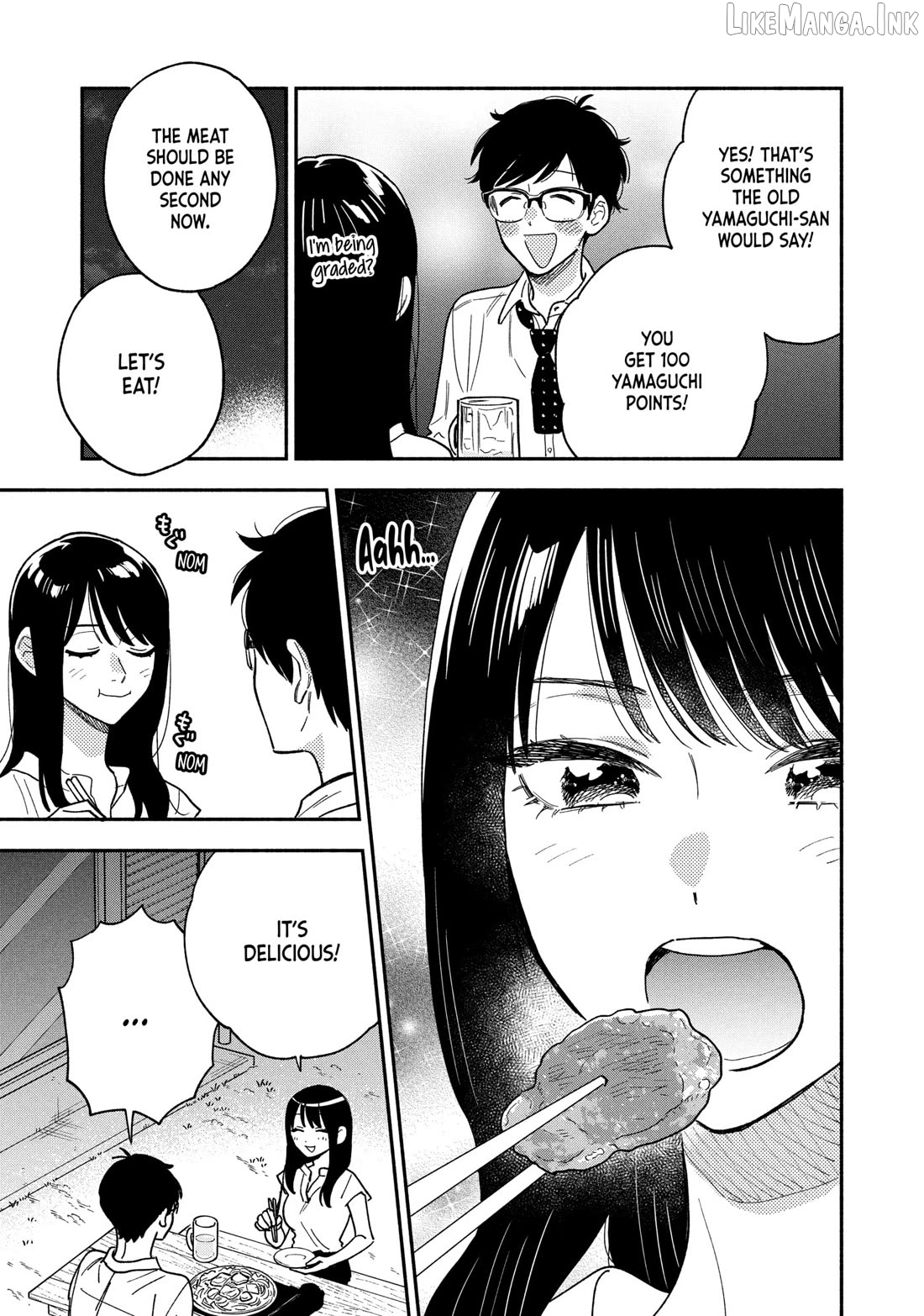 A Rare Marriage How To Grill Our Love Chapter 156 - page 12