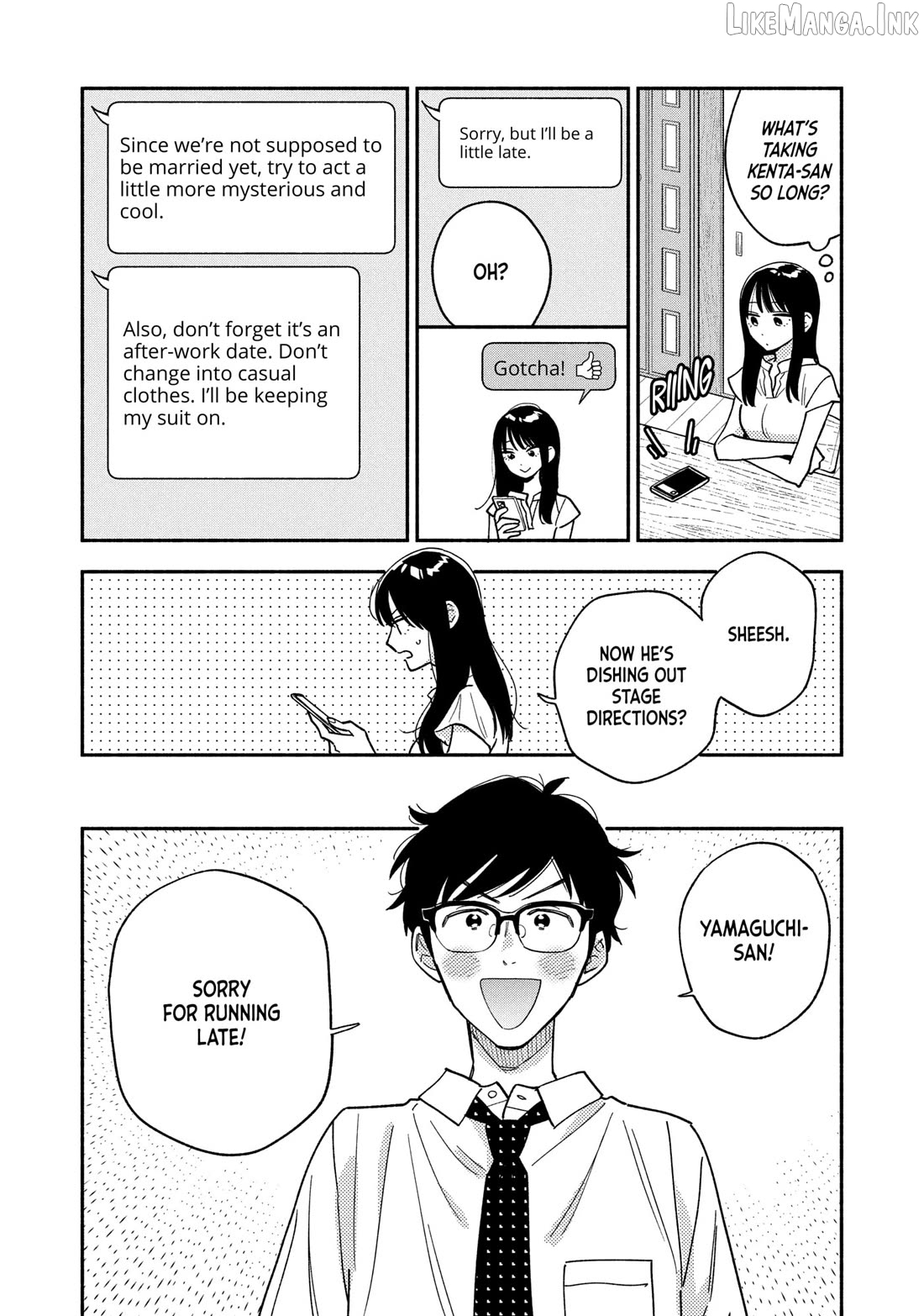 A Rare Marriage How To Grill Our Love Chapter 156 - page 6