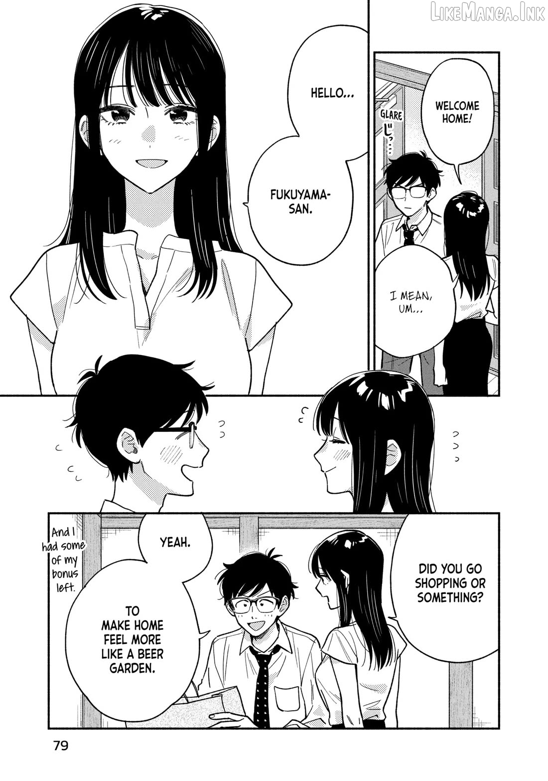 A Rare Marriage How To Grill Our Love Chapter 156 - page 7