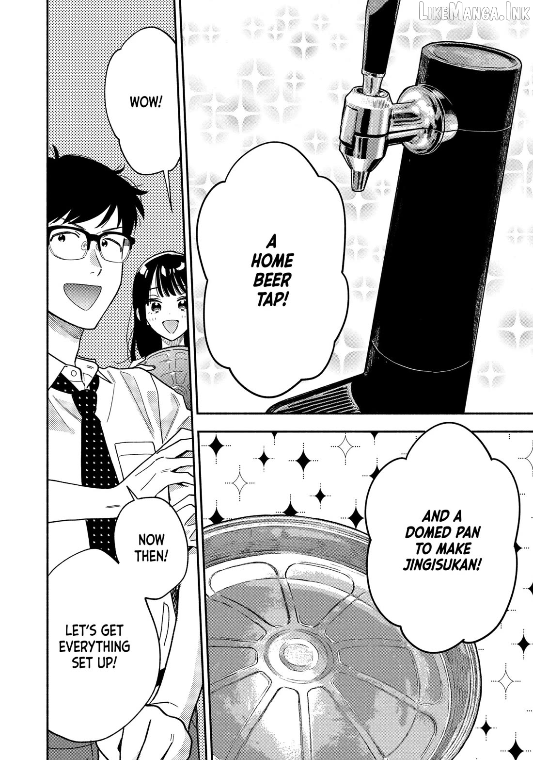 A Rare Marriage How To Grill Our Love Chapter 156 - page 8
