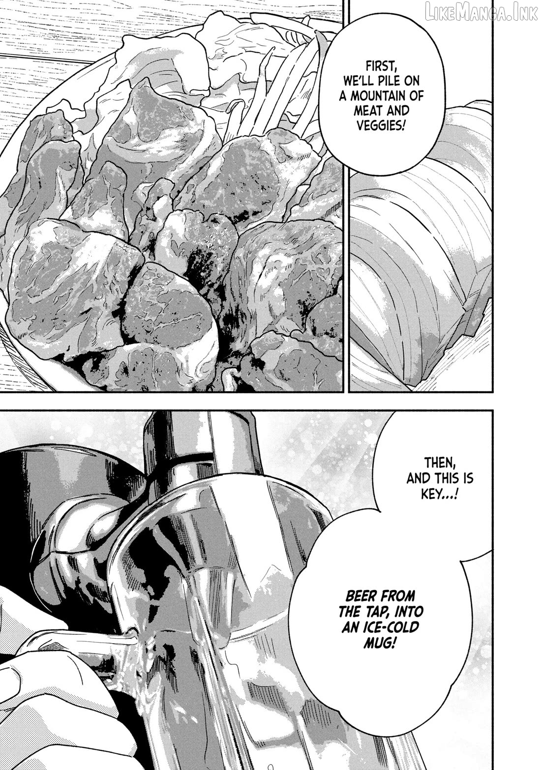 A Rare Marriage How To Grill Our Love Chapter 156 - page 9