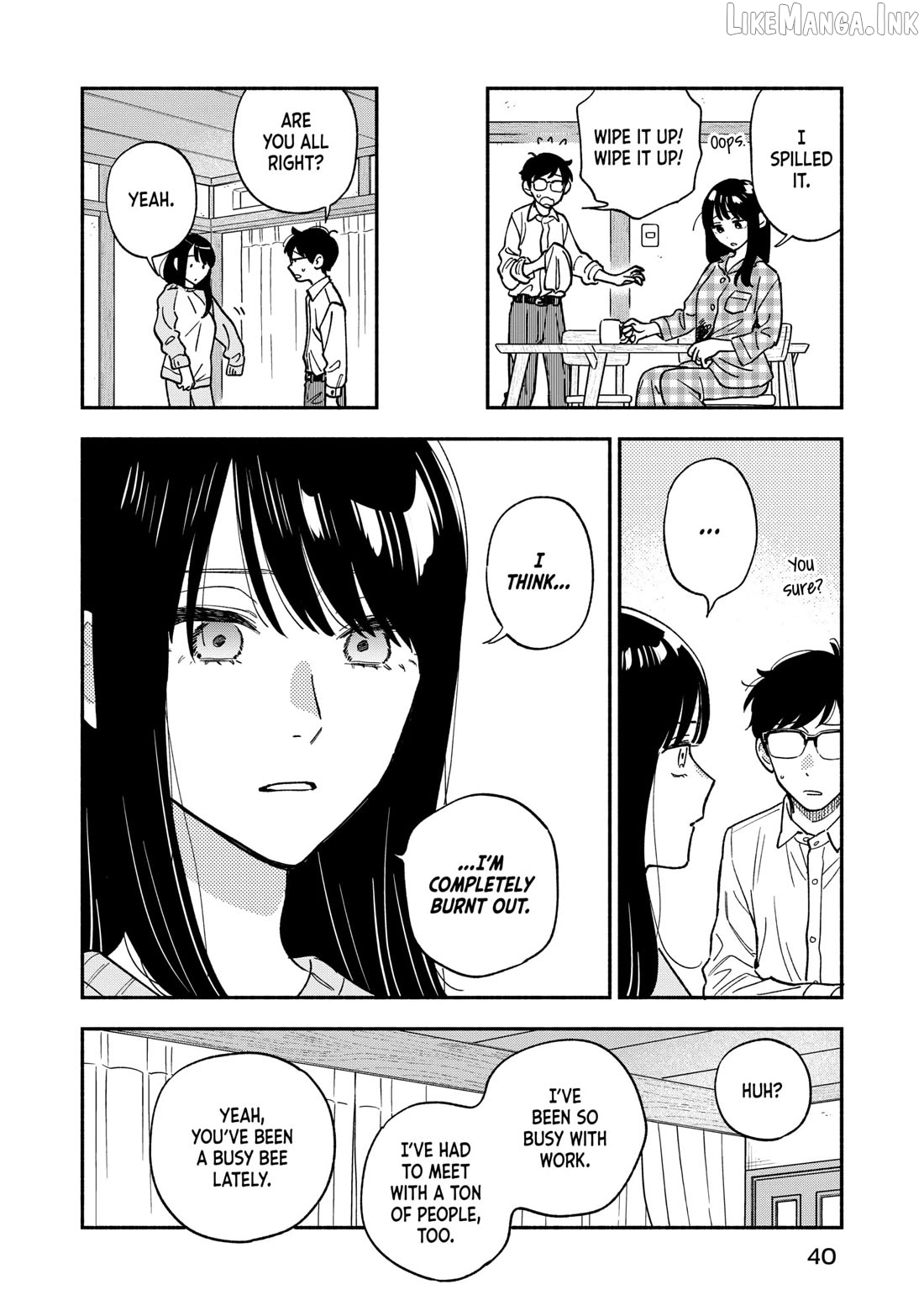 A Rare Marriage How To Grill Our Love Chapter 145 - page 2