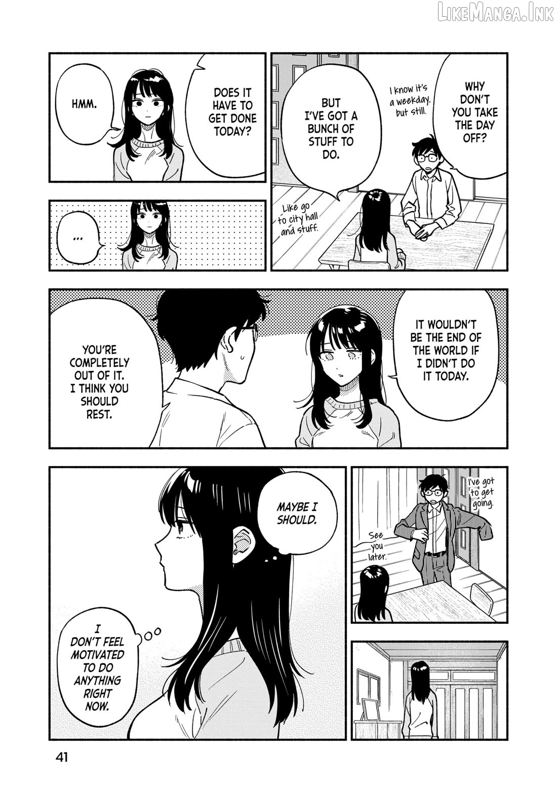 A Rare Marriage How To Grill Our Love Chapter 145 - page 3