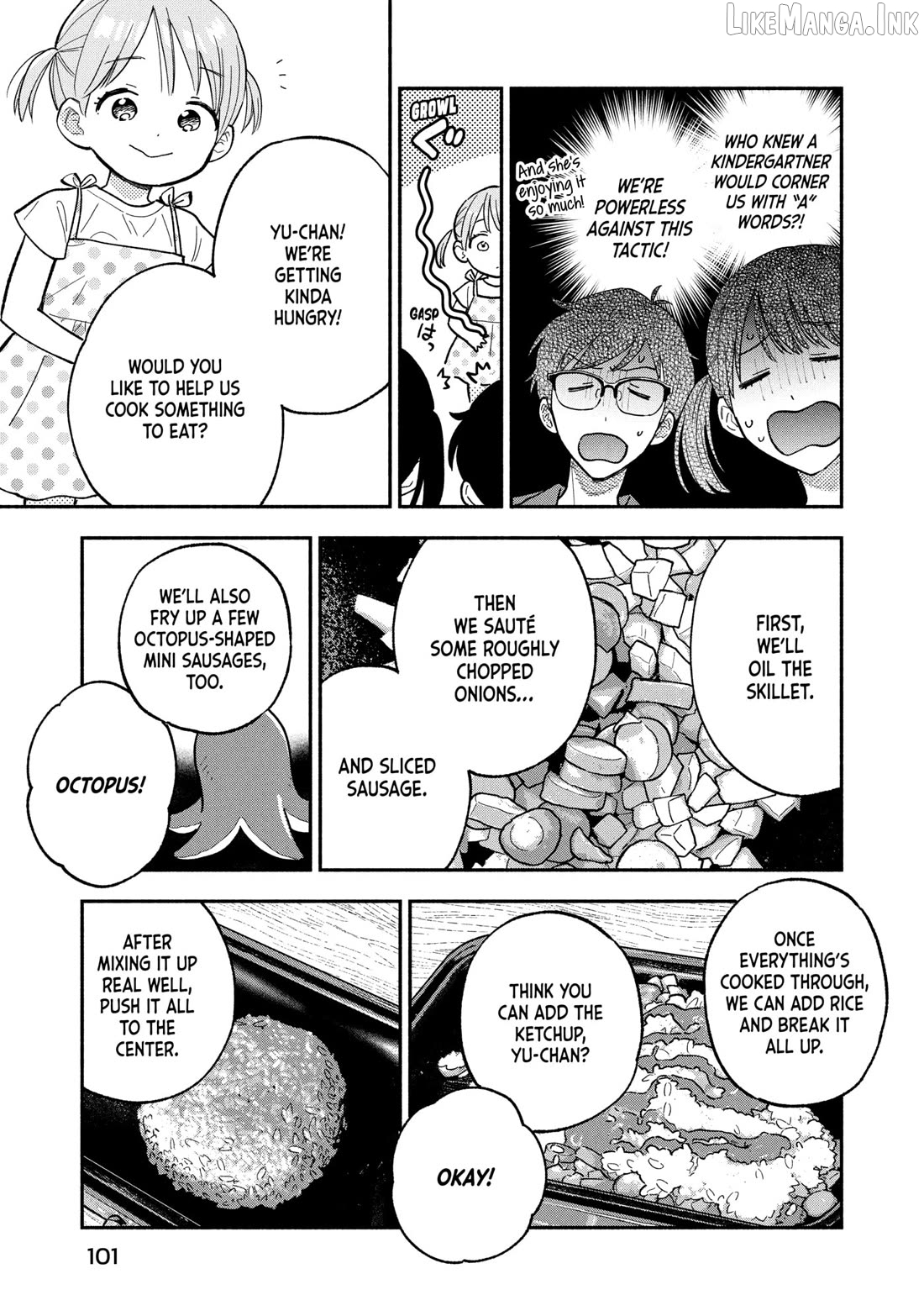 A Rare Marriage How To Grill Our Love Chapter 157 - page 13
