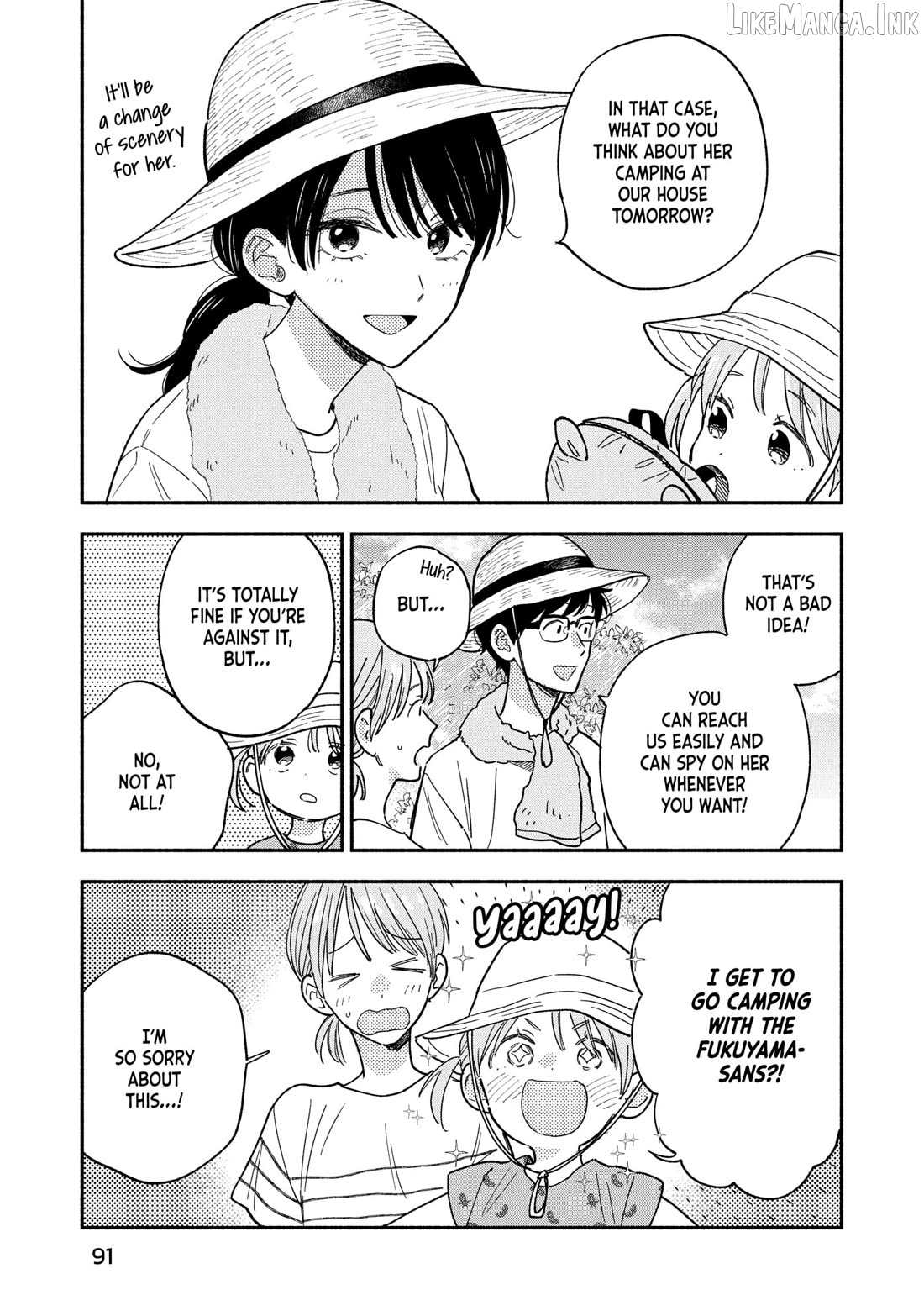 A Rare Marriage How To Grill Our Love Chapter 157 - page 3