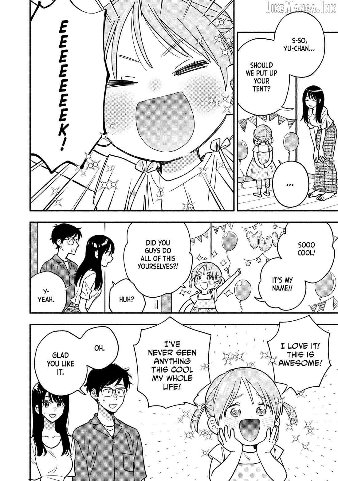 A Rare Marriage How To Grill Our Love Chapter 157 - page 8