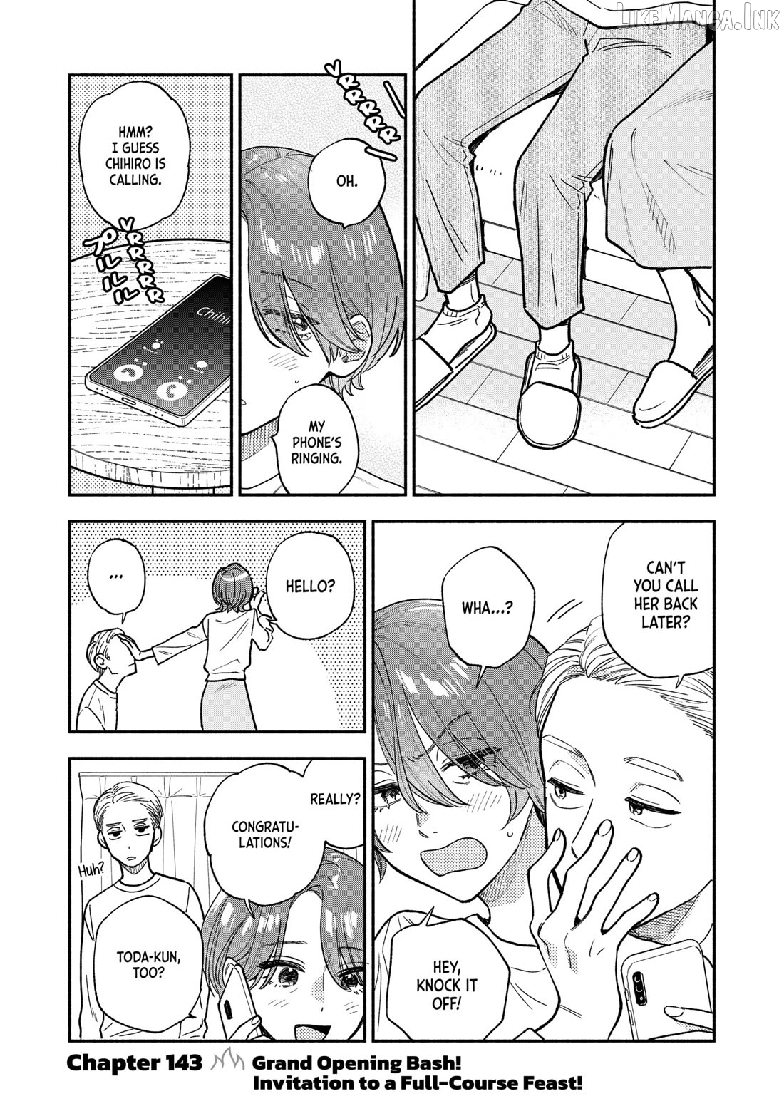 A Rare Marriage How To Grill Our Love Chapter 143 - page 1