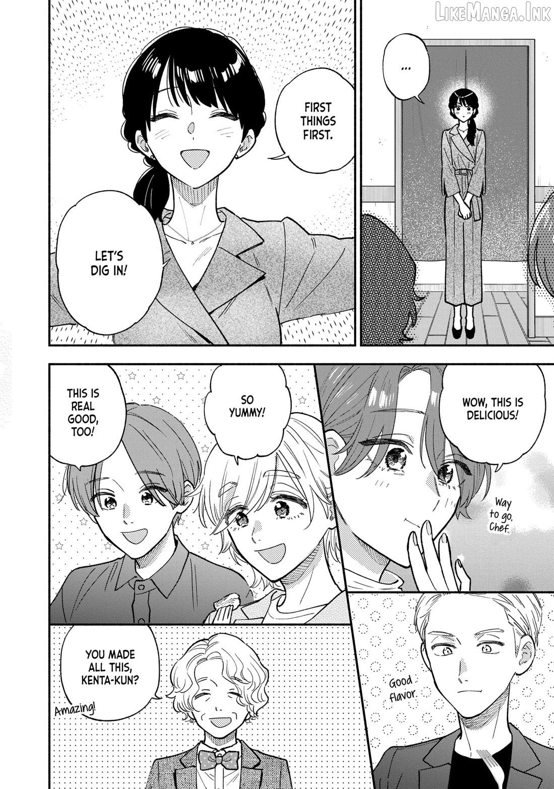 A Rare Marriage How To Grill Our Love Chapter 143 - page 11