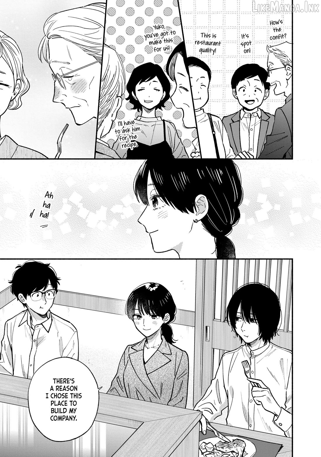 A Rare Marriage How To Grill Our Love Chapter 143 - page 12
