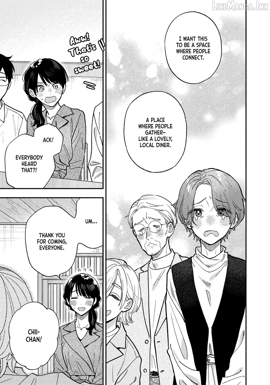 A Rare Marriage How To Grill Our Love Chapter 143 - page 14