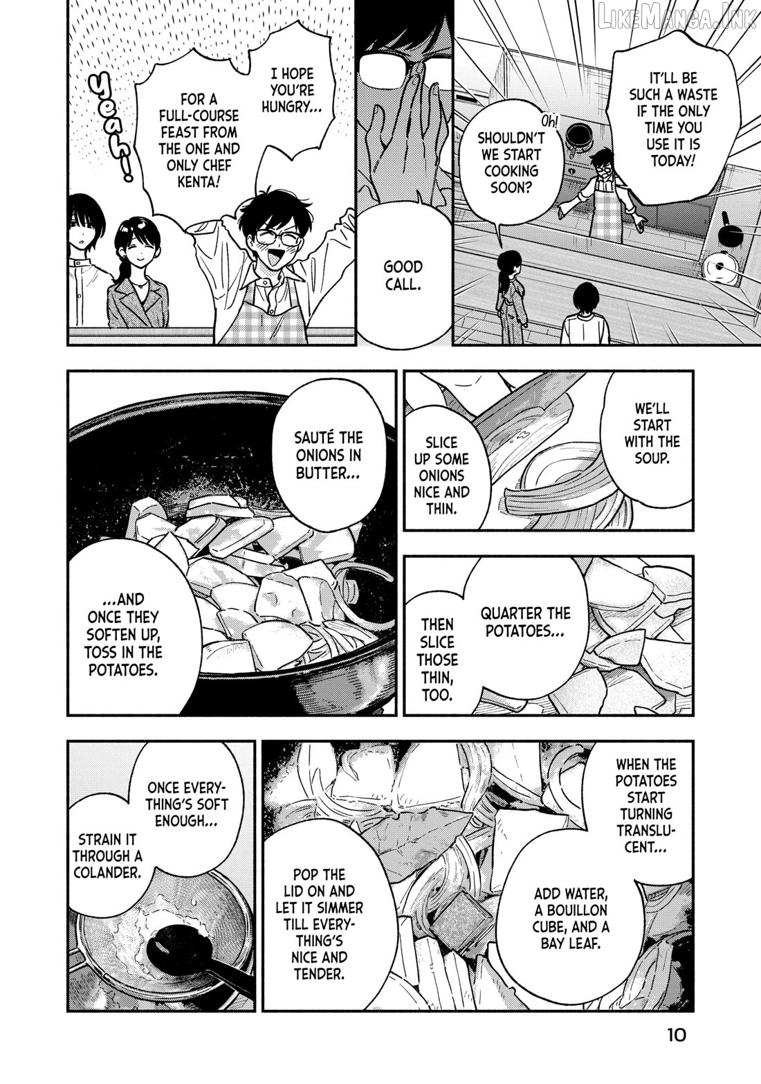 A Rare Marriage How To Grill Our Love Chapter 143 - page 6