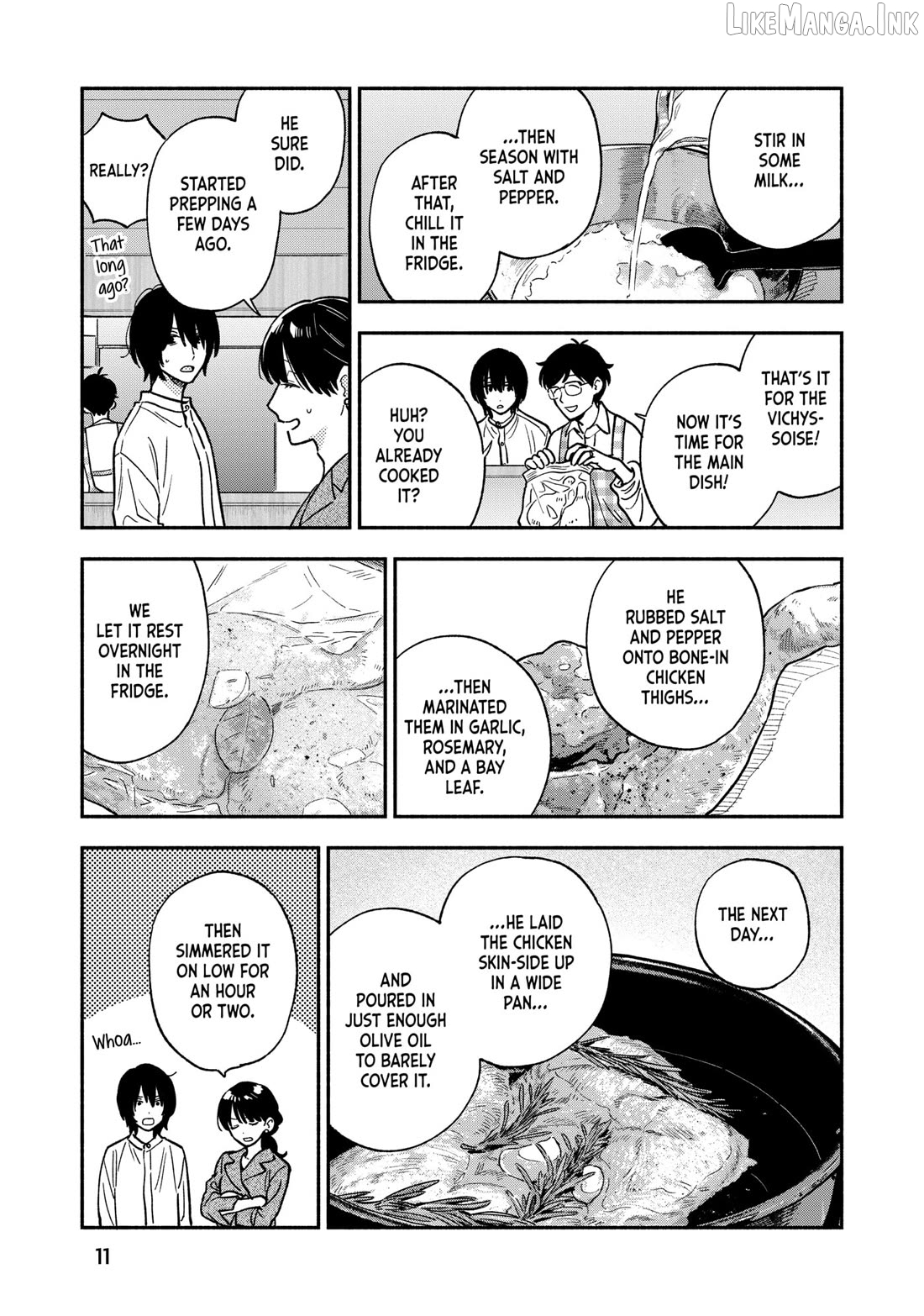 A Rare Marriage How To Grill Our Love Chapter 143 - page 7