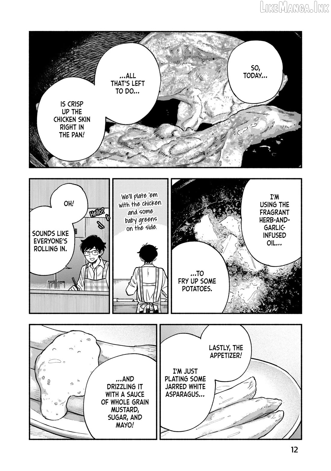 A Rare Marriage How To Grill Our Love Chapter 143 - page 8