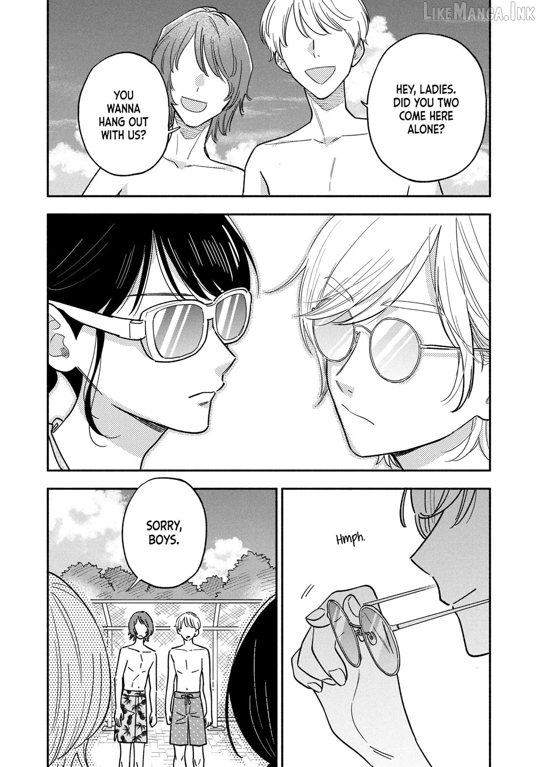 A Rare Marriage How To Grill Our Love Chapter 158 - page 1