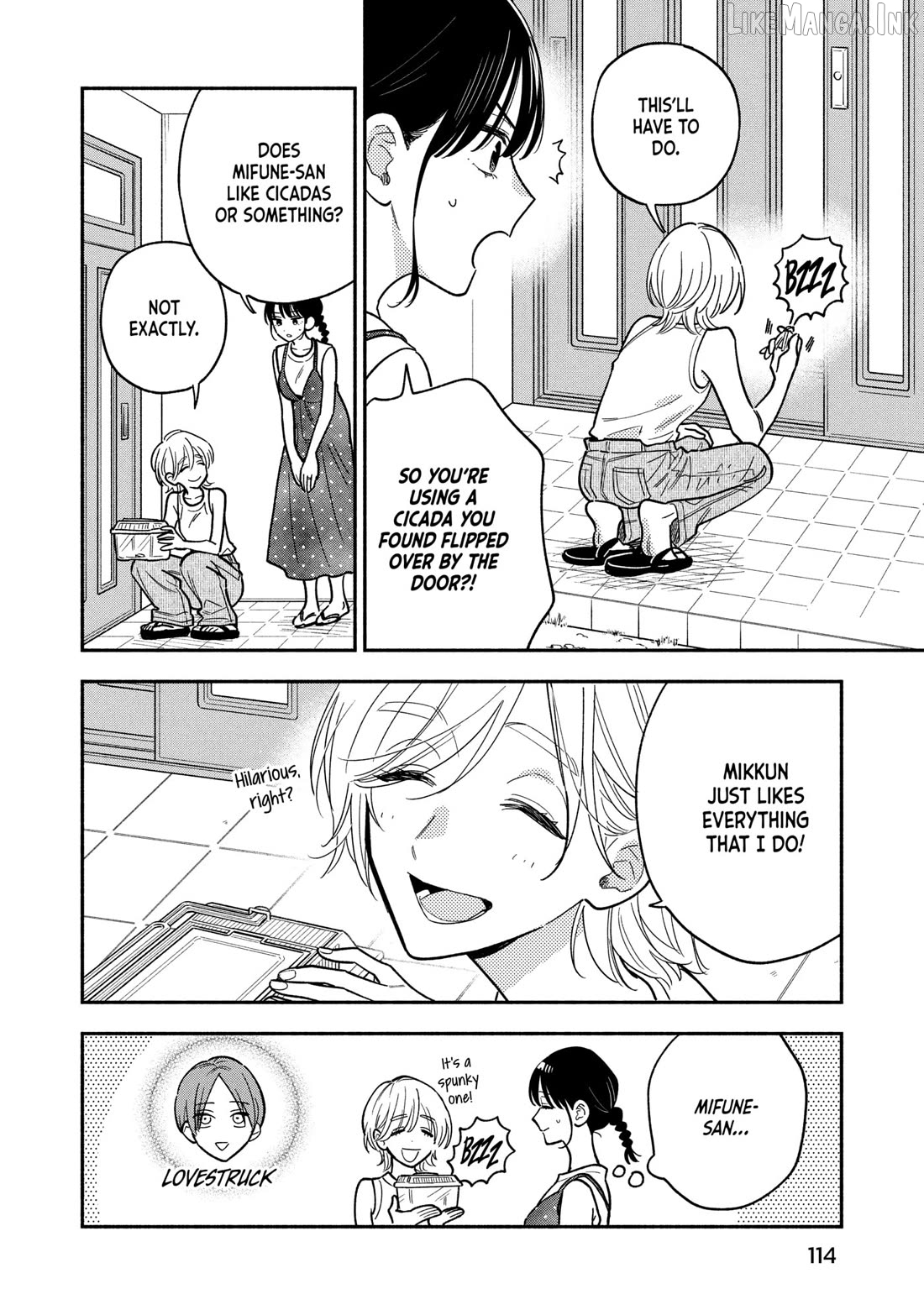 A Rare Marriage How To Grill Our Love Chapter 158 - page 10