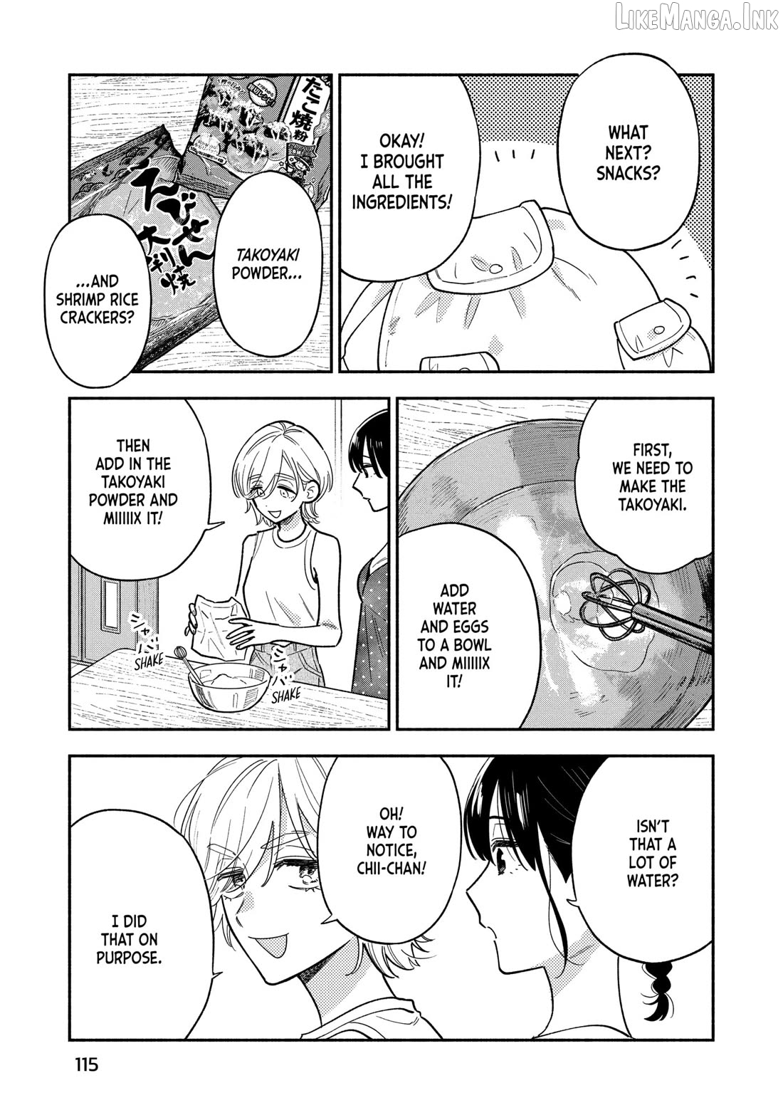 A Rare Marriage How To Grill Our Love Chapter 158 - page 11