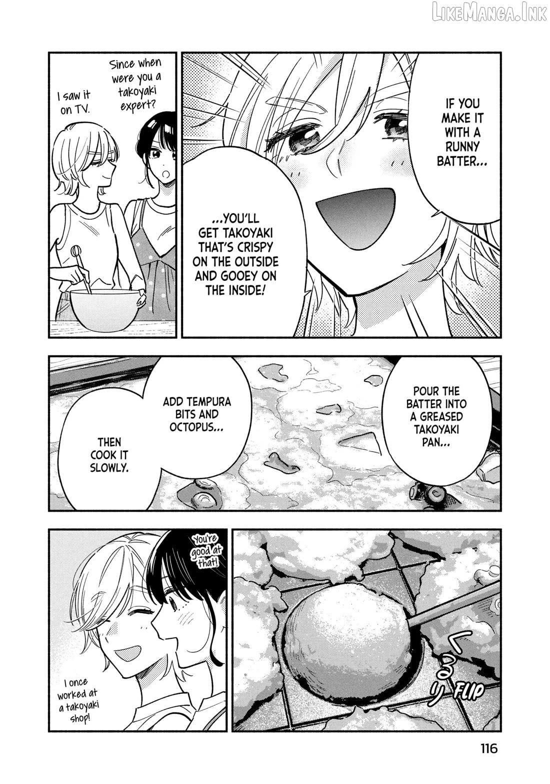 A Rare Marriage How To Grill Our Love Chapter 158 - page 12
