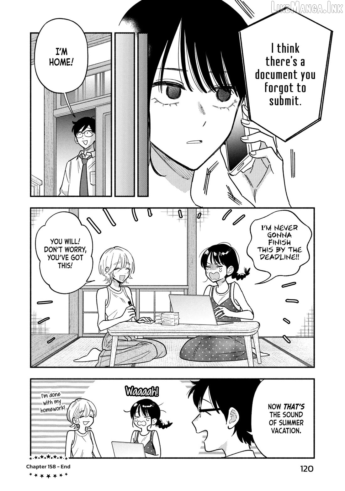 A Rare Marriage How To Grill Our Love Chapter 158 - page 16